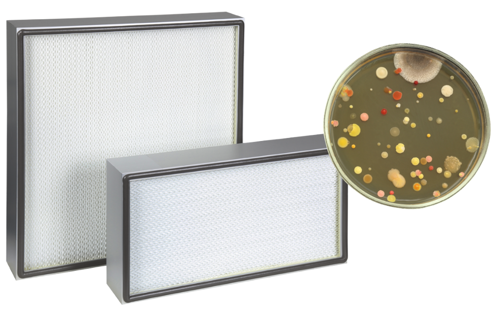 Do HEPA filters retain viruses?