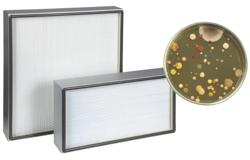 Do HEPA filters retain viruses?
